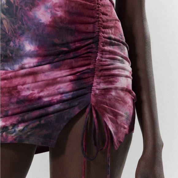 Silence + Noise Tie-Dye Mini Dress - Picture 4 of 5